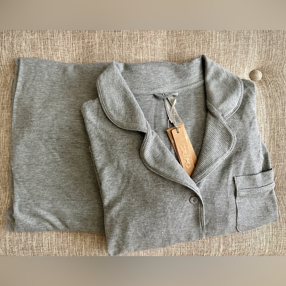 SKIMS Soft Lounge Rib Sleep Set NWT